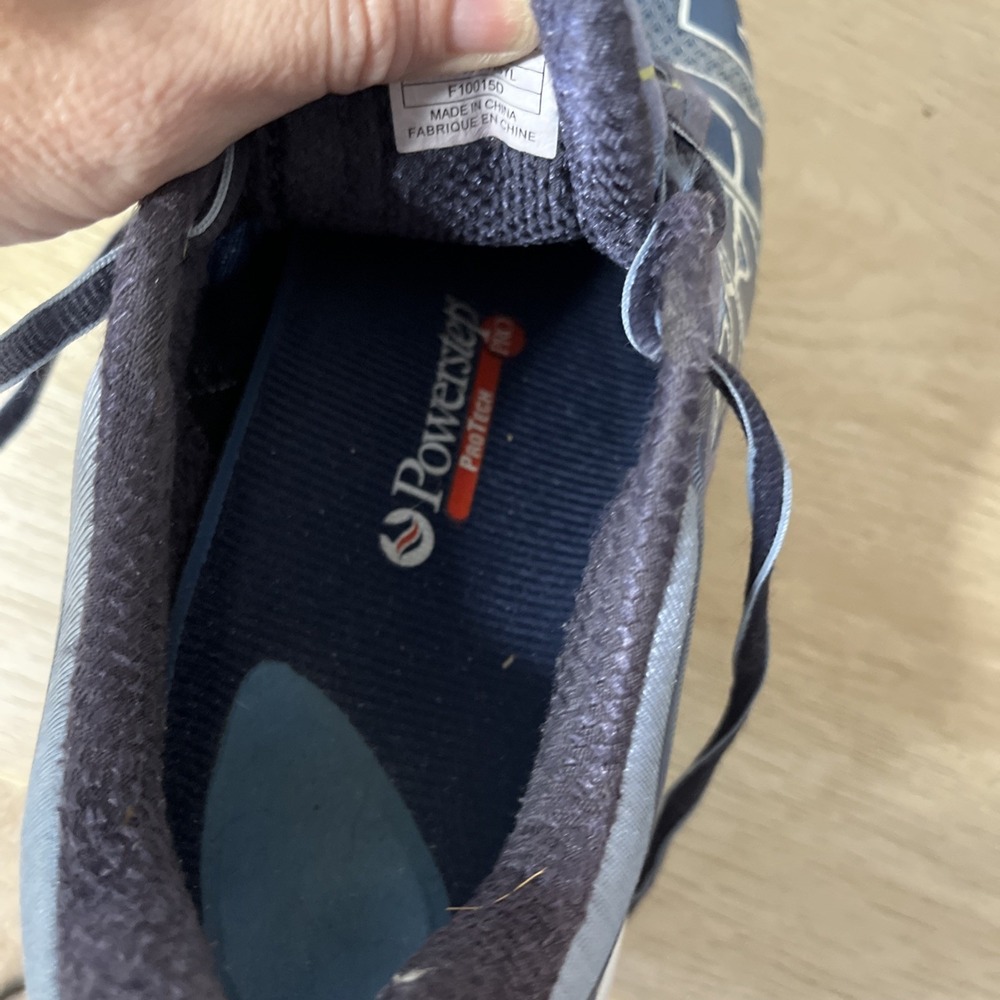 Hoka One One Bondi 4 Corsican Blue/Neon Coral Women's 8.5 Running Walking Gym‎ - Picture 10 of 10